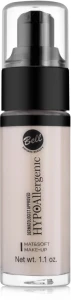 Bell HypoAllergenic Mat & Soft Make-Up Тональний флюїд матувальний
