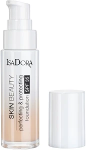 IsaDora Skin Beauty Perfecting & Protecting Foundation SPF 35 Тональний крем для обличчя