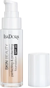 IsaDora Skin Beauty Perfecting & Protecting Foundation SPF 35 Тональный крем для лица