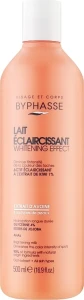 Byphasse Молочко для тела с экстрактом овса "Осветление" Lait Eclaircissant Whitening Effect