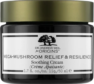 Origins Зволожувальний заспокійливий крем для обличчя Dr. Weil Mega-Mushroom Relief & Resilience Soothing Cream