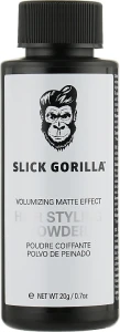 Slick Gorilla Пудра для укладки волос Hair Styling Powder