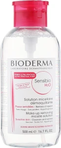 Bioderma Міцелярний лосьйон для сухої шкіри Sensibio H2O TS Micellaire Solution