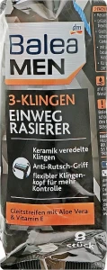 Balea Набір одноразових станків для гоління на 3 леза, 8 шт Men 3-Klingen Rasierer