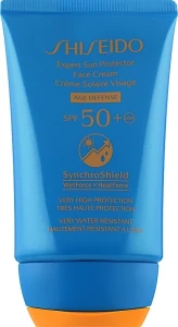 Shiseido Сонцезахисний крем для обличчя Expert Sun Protector SPF 50