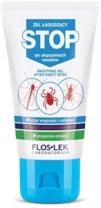 Floslek Заспокійливий гель після укусів комах STOP Soothing Gel After Insect Bites
