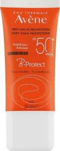 Avene Дневной солнцезащитный крем для лица Solaire B-Protect SPF 50+