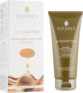 Nature's Відновлювальний кондиціонер для волосся Oliodidattero Restructuring Conditioner