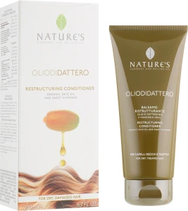 Nature's Восстанавливающий кондиционер для волос Oliodidattero Restructuring Conditioner