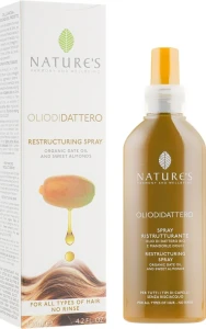 Nature's Відновлювальний спрей для волосся Oliodidattero Restructuring Spray