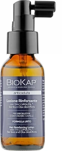 BiosLine Лосьйон для зміцнення і захисту волосся від випадання BioKap Anticaduta Hair Reinforcing Lotion