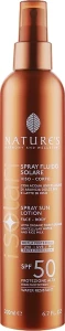 Nature's Сонцезахисний спрей для обличчя й тіла I Solari Spray Sun Lotion Spf 50