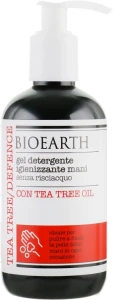 Bioearth Антисептик для рук на основі спирту та чайного дерева