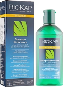 BiosLine Шампунь від випадання волосся BioKap Hair Loss Shampoo