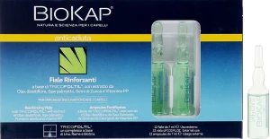 BiosLine Засіб для зміцнення і захисту волосся від випадання BioKap Hair Loss Ampoules