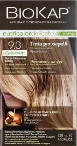 BiosLine Краска для волос Biokap Nutricolor Delicato Rapid
