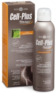 BiosLine Спрей від целюліту і для схуднення з ефектом пластиру Cell-Plus Anti-Cellulite Spray