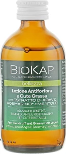 BiosLine Лосьйон проти лупи і жирного волосся BioKap Dandruff Lotion