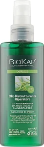 BiosLine Олія, яка відновлює структуру пошкодженого волосся BioKap