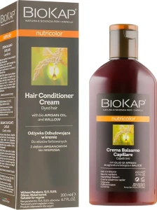 BiosLine Кондиціонер-бальзам для фарбованого волосся Biokap Nutricolor