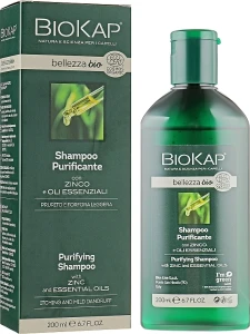 BiosLine Очищувальний шампунь BioKap Purifying Shampoo