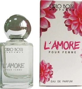 Парфюмированная вода женская - Carlo Bossi L'Amore Pour Femme, мини, 10 мл