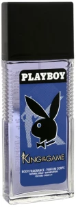 Playboy King Of The Game Дезодорант парфюмированный