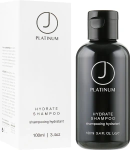 J Beverly Hills Зволожувальний шампунь для волосся Platinum Hydrate Shampoo