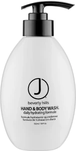 J Beverly Hills Гель для рук и тела Hand and Body Wash