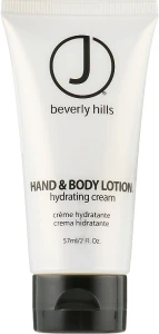 J Beverly Hills Крем для рук и тела Hand & Body Lotion