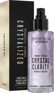 Smashbox Crystalized Crystal Clarity Primer Water Lavender + Sweet Orange Праймер-спрей для обличчя