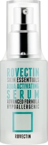 Rovectin Увлажняющая сыворотка для лица Skin Essentials Aqua Activating Serum