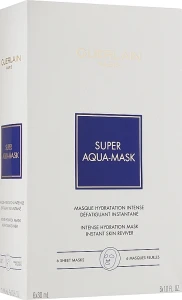 Guerlain Інтенсивна зволожувальна маска Super Aqua Instant Skin Reviver