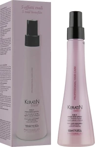 Phytorelax Laboratories Спрей для фарбованого волосся 5в1 Keratin Color 5-in-1 Spray Mask