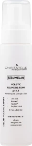 Chantarelle Освітлювальна і нормалізувальна очищувальна пінка Sebumelan Holistic Cleansing Foam pH 4.5