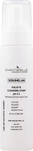 Chantarelle Осветляющая и нормализующая очищающая пенка Sebumelan Holistic Cleansing Foam pH 4.5