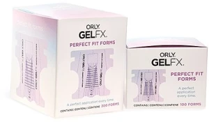 Pupa Форми для моделювання нігтів Orly GelFx Perfect Fit Forms