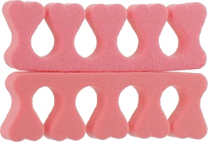 Zauber Роздільники для пальців ніг, 05-006B, рожевий