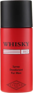 Evaflor Whisky Red For Men Дезодорант