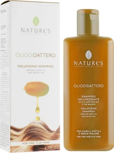 Nature's Шампунь для объема волос Oliodidattero Volumizzante Shampoo