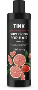 Tink Шампунь для жирных волос "Грейпфрут и зеленый чай" SuperFood For Hair Grapefruit & Green Tea Shampoo