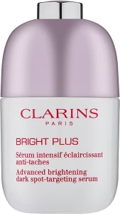 Clarins Сироватка, яка сприяє скороченню пігментації і надає сяйва шкірі Bright Plus Serum