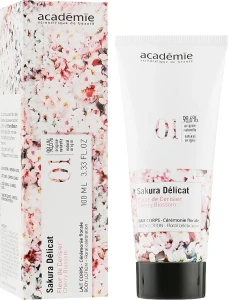 Academie Лосьон для тела "Цветочная фантазия" Sakura Delicat Body Lotion