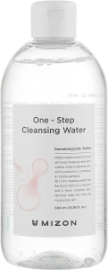 Mizon Міцелярна вода із рослинними екстрактами для зняття макіяжу One Step Cleansing Water