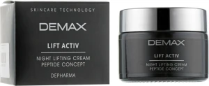Demax Поживний ліфтинг-крем Night Lifting Cream Peptide Concept