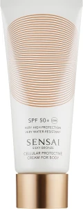 Kanebo Сонцезахисний крем для тіла SPF50 Sensai Silky Bronze Cellular Protective Cream For Body