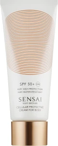 Kanebo Солнцезащитный крем для тела SPF50 Sensai Silky Bronze Cellular Protective Cream For Body