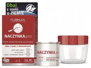 Floslek Набір Dilated Capillaries Line Anti-Wrinkle (f/cr/refill/50ml + jar)