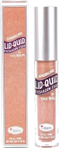 TheBalm Lid Quid Sparkling Liquid Eyeshadow Сияющие жидкие тени для век