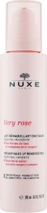 Nuxe Very Rose Creamy Make-up Remover Milk Деликатное молочко для снятия макияжа